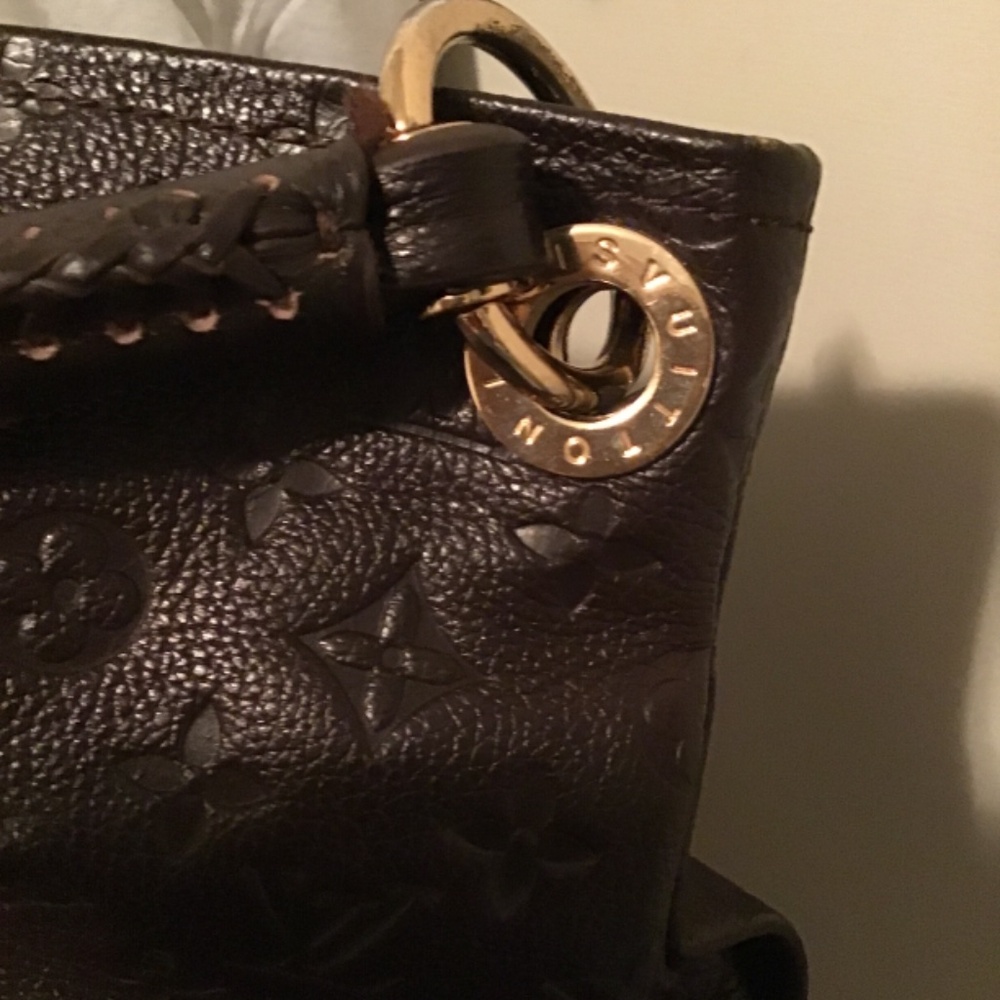 🔥 Best offers, Louis Vuitton, Rare hobo, SPO173, chocolate monogram, mint cond - Picture 6 of 10